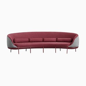 Red Nest Sofa by Pepe Albargues