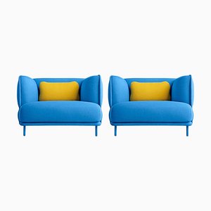 Fauteuil Hug par Pepe Albargues, Set de 2