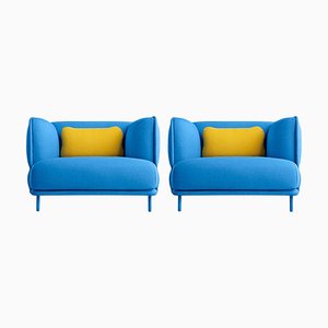 Set of Hug Armchair by Pepe Albargues