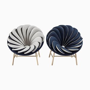 Quetzal Chairs by Pepe Albargues, Set of 2