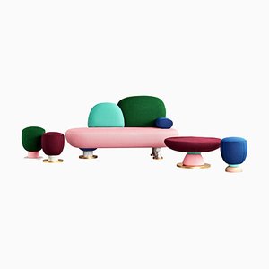 Toadstool Collection Ensemble by Pepe Albargues, Set of 5