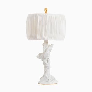 Charta Alba II Table Lamp by Studio Palatin