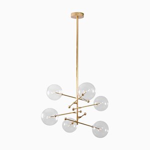 RD15 6 Arms Chandelier by Schwung