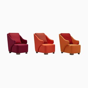 Vectes Armchairs by Pepe Albergues, Set of 2