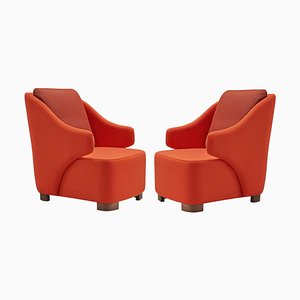 Vectes of Armchairs by Pepe Albergues, Set of 2