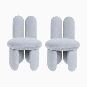 Gentle 113 Glazy Chairs by Royal Stranger, Set of 2