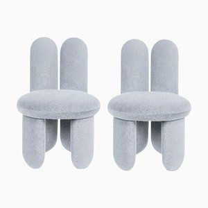 Set of Gentle 113 Glazy Chairs by Royal Stranger
