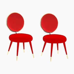 Set of Dining Chairs by Royal Stranger