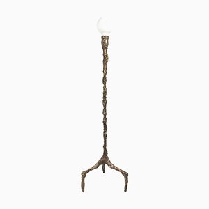 Sweet Thing IV Bronze Sculptural Lamp by William Guillon