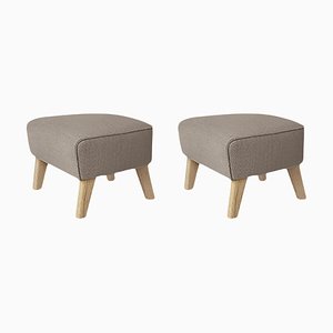 Set of Raf Simons Vidar My Own Chair Footstools from Lassen