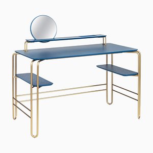 Blue Grimilde Console Table by Mentemano