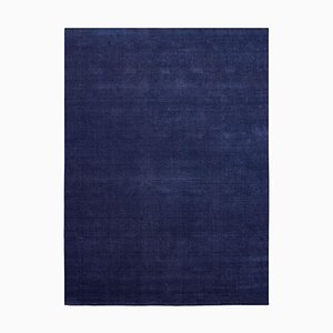 Alfombra Vibrant Blue Earth de bambú de Massimo Copenhagen