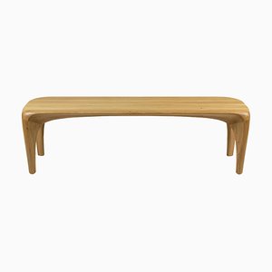 Oak Bench Spline by Maxime Goléo