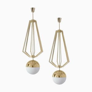 10 Hanging Lights by Magic Circus Editions, Set of 2