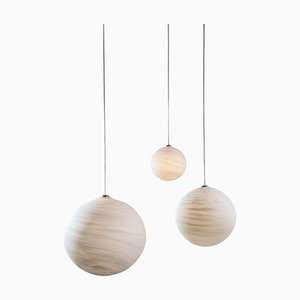 Jupiter Hanging Lights Planets by Ludovic Clément Darmont, Set of 3