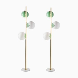 Lampadaire Pop Up par Magic Circus Editions, Set de 2