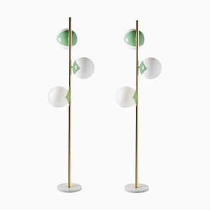 Pop Up Floor Lamp by Magic Circus Editions, Set of 2