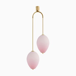 Double China 10 Hanging Lamp by Magic Circus Editions