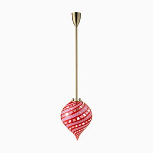 Suspension Rosa Rosso Balloon Canne par Magic Circus Editions