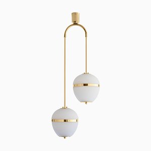 China 02 Double Hanging Lamp by Magic Circus Editions