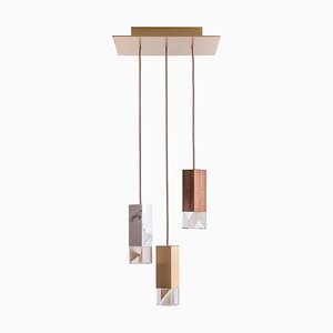 One Collection Hanging Lamp by Formaminima
