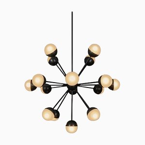 Lampe à Suspension Molecule Spark Round 17 par Schwung