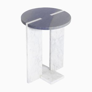 Marble Athos Side Table by Giorgio Bonaguro
