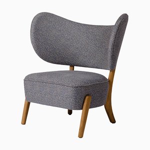 Kongaline & Seafoam Tmbo Lounge Chair by Mazo Design