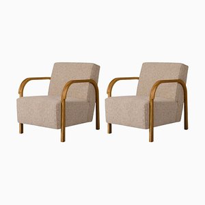 Set of Lounge Chairs by Mazo Design