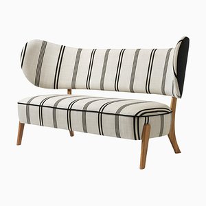 Sofá lounge Dedar / Linear TMBO de Mazo Design