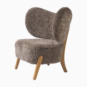 Fauteuil Sahara Tmbo en Peau de Mouton par Mazo Design