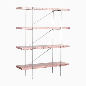Pale Berry Osis Shelving by Llot Llov