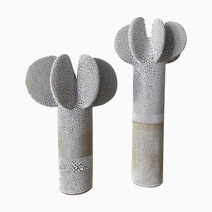 Tempo Sculptures by Olivia Cognet, Set of 2