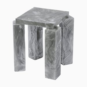 Mother of Pearl Side Table by Marten and Joost