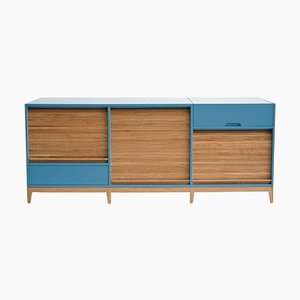 Tapparelle Sideboard in Azure by Colé Italia