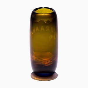 Bicchiere Harvest Graal marrone in rame di Tiina Sarapu