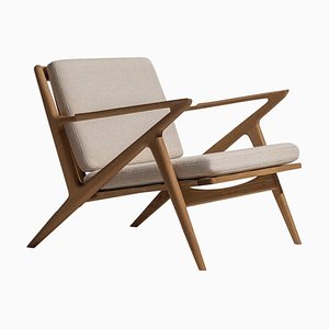 Z Chair aus geölter Eiche von Danish Modern