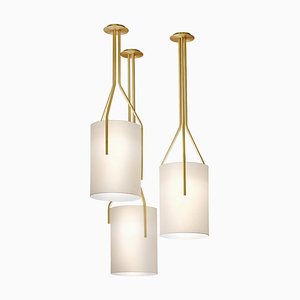 Hanging Lamps by Hervé Langlais, Set of 3