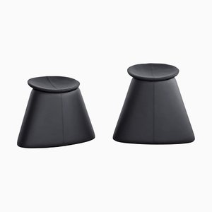 Tabourets Svasato par Imperfettolab, Set de 2