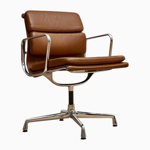 Ea 208 Soft Pad Office Chair by Charles and Ray Eames for Vitra, 2006