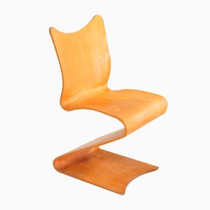 Chaise S Modèle 275 par Verner Panton pour Thonet, Allemagne, 1950s