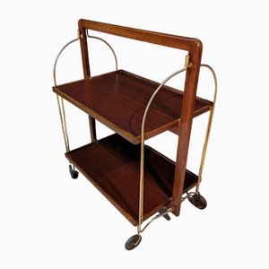 Rolling and Folding Service Cart, 1970s