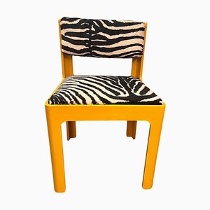 Vintage Zebra Chair, 1960s