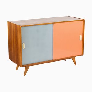 Jiří Jiroutek zugeschriebenes Sideboard für Interier Praha, 1960er