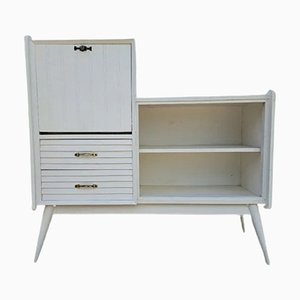 Mid-Century Cabinet with Drawers