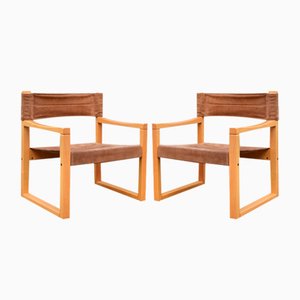 Sedia Diana Sling di Karin Mobring per Ikea, anni '70