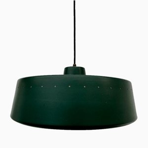 Lampada Mid-Century verde, anni '70