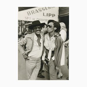 Sammy Davis Jr. avec sa femme, XXe siècle, Photographie