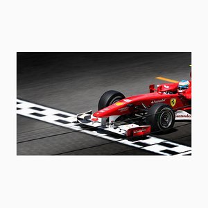 Laurent Campus, Formula 1 Ferrari, Fernando Alonso, 2011, Archival Pigment Print