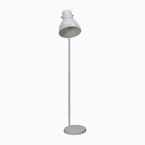 Vintage Witte Stehlampe von Ikea